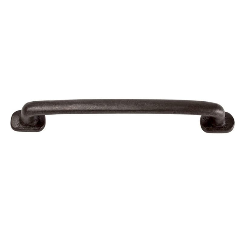 Top Knobs Distressed 5-1/16" (128 mm) Center to Center Oil Rubbed Bronze Pull, 334-ORB
