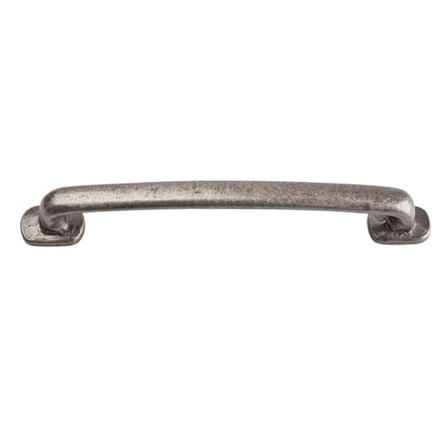 Top Knobs Distressed Series 5-1/16" (128 mm) Center to Center Pewter Pull, - 334-P