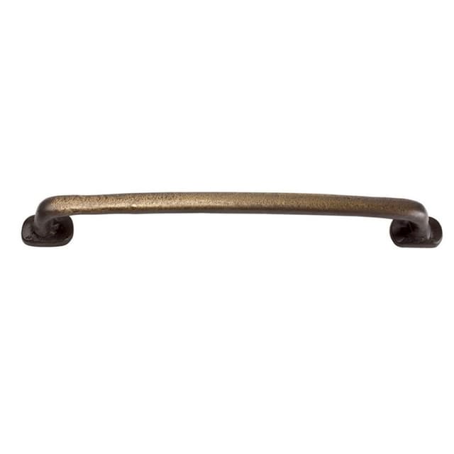 Top Knobs Distressed Series 6-5/16" (160 mm) Center to Center Antique Bronze Pull, - 335-ABZ