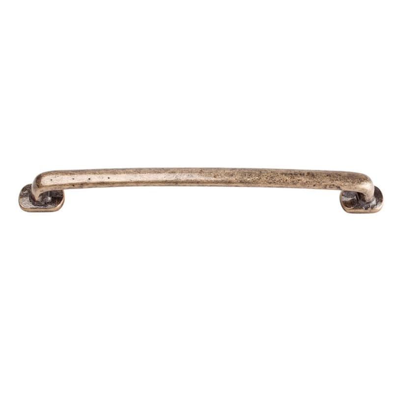 Top Knobs Distressed 6-5/16" (160 mm) Center to Center Champagne Pull, 335-CM