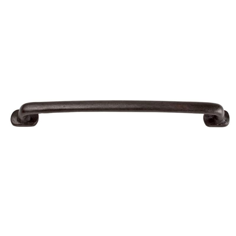 Top Knobs Distressed 6-5/16" (160 mm) Center to Center Oil Rubbed Bronze Pull, 335-ORB