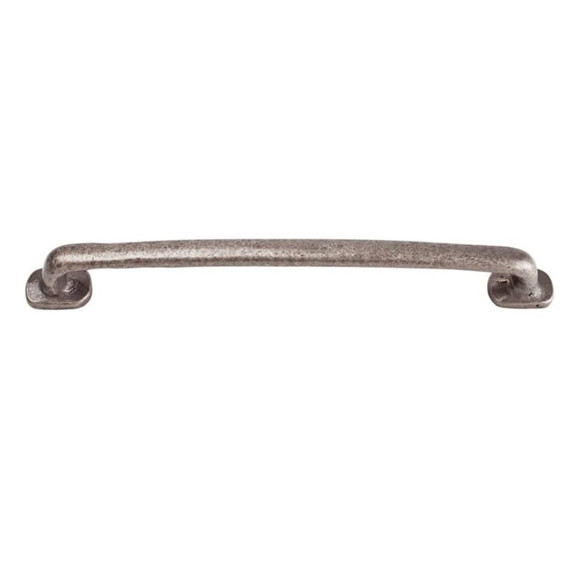 Top Knobs Distressed 6-5/16" (160 mm) Center to Center Pewter Pull, 335-P