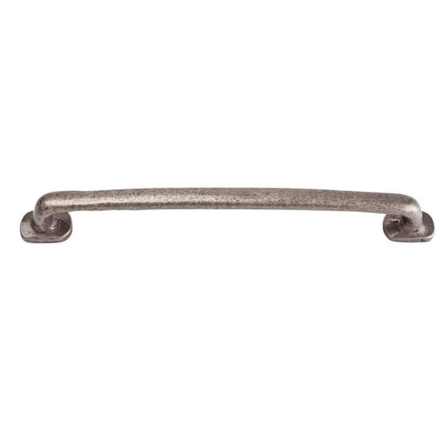 Top Knobs Distressed Series 6-5/16" (160 mm) Center to Center Pewter Pull, - 335-P