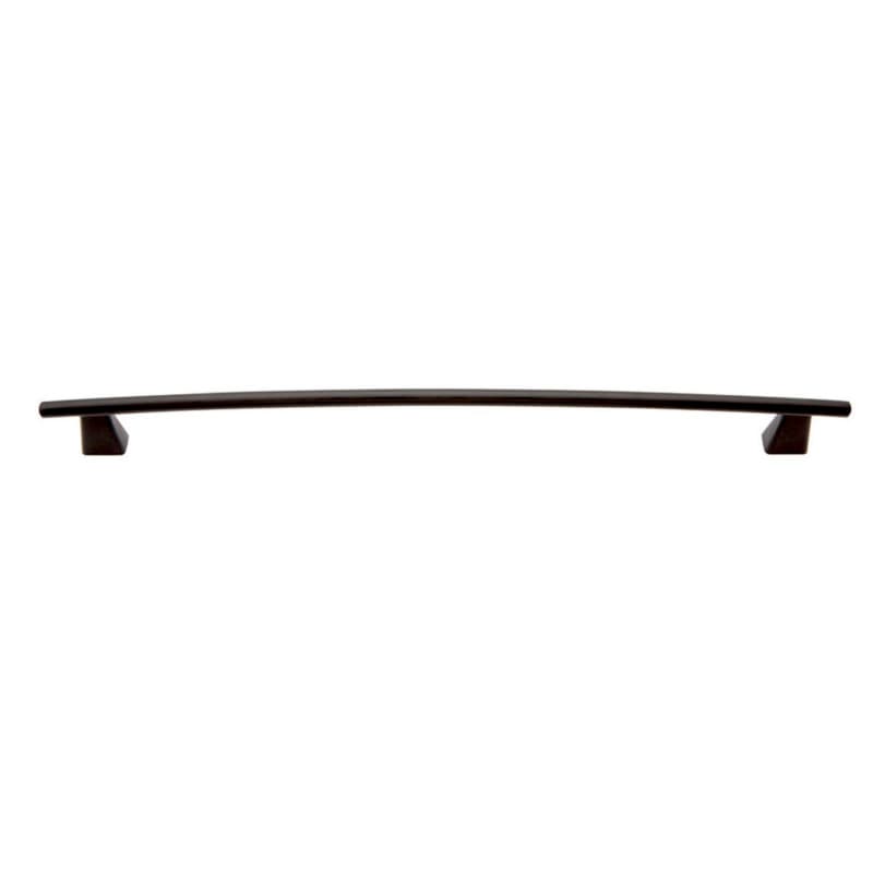 Top Knobs Fulcrum 11-5/16" (287 mm) Center to Center Matte Black Pull, 336-BL