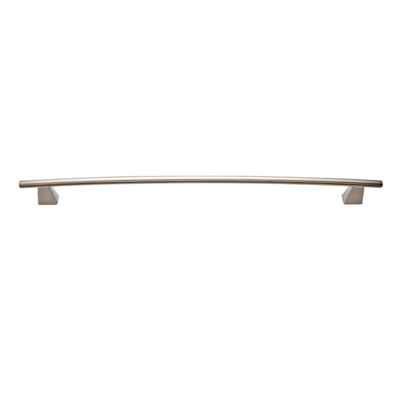 Top Knobs Fulcrum Series 11-5/16" (287 mm) Center to Center Brushed Nickel Pull, - 336-BRN