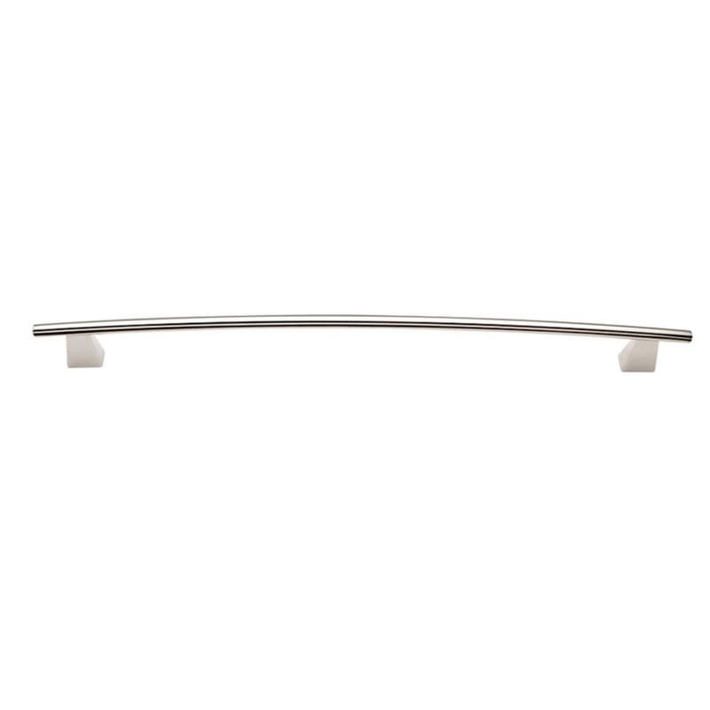 Top Knobs Fulcrum 11-5/16" (287 mm) Center to Center Polished Chrome Pull, 336-CH