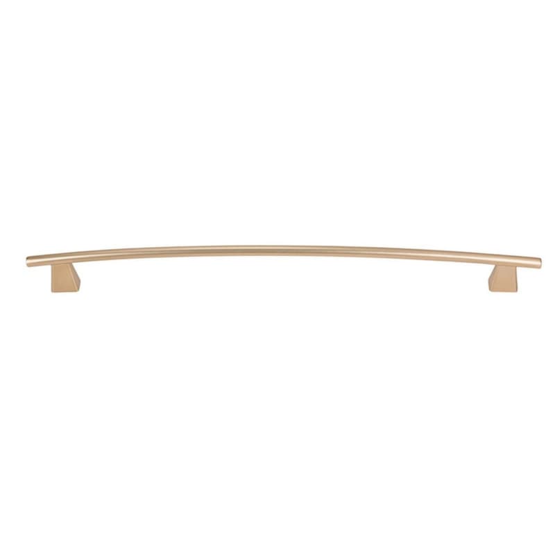 Top Knobs Fulcrum 11-5/16" (287 mm) Center to Center Champagne Pull, 336-CM