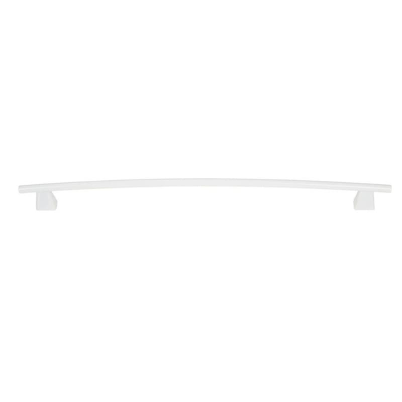 Top Knobs Fulcrum 11-5/16" (287 mm) Center to Center High White Gloss Pull, 336-WG