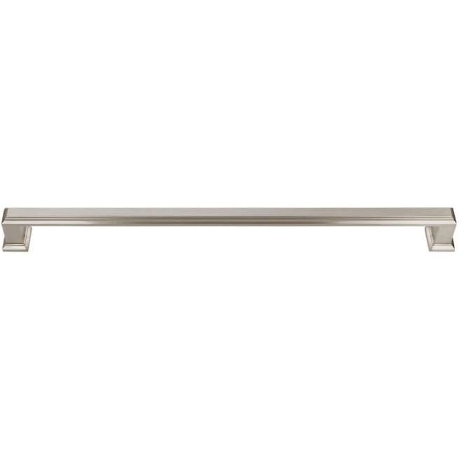 Top Knobs Sutton Place Series 11-5/16" (287 mm) Center to Center Brushed Nickel Pull, - 337-BRN