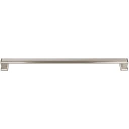 Top Knobs Sutton Place Series 11-5/16" (287 mm) Center to Center Brushed Nickel Pull, - 337-BRN