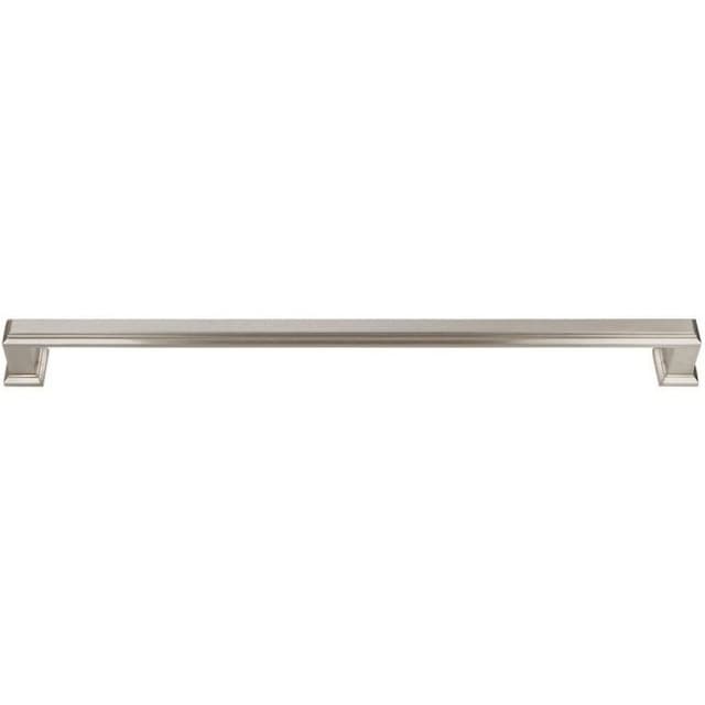 Top Knobs Sutton Place Series 11-5/16" (287 mm) Center to Center Brushed Nickel Pull, - 337-BRN