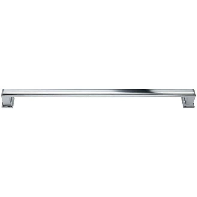 Top Knobs Sutton Place Series 11-5/16" (287 mm) Center to Center Polished Chrome Pull, - 337-CH