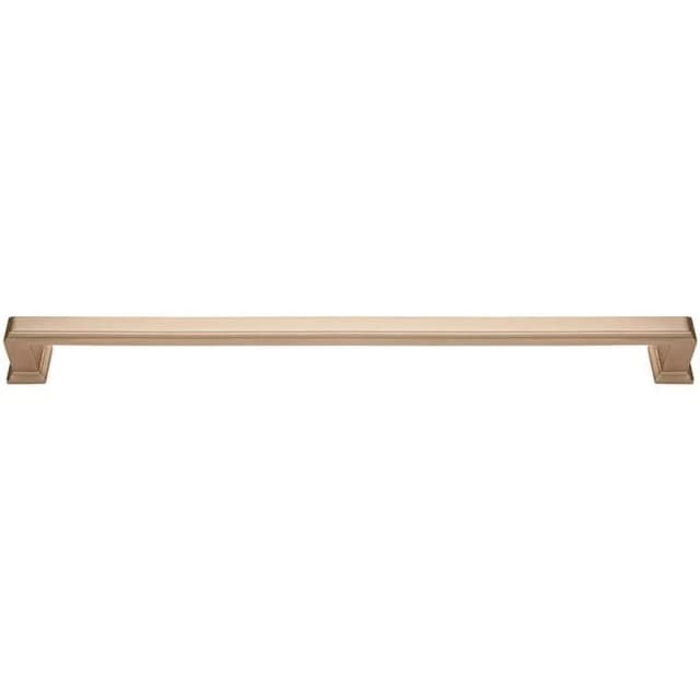 Top Knobs Sutton Place Series 11-5/16" (287 mm) Center to Center Champagne Pull, - 337-CM