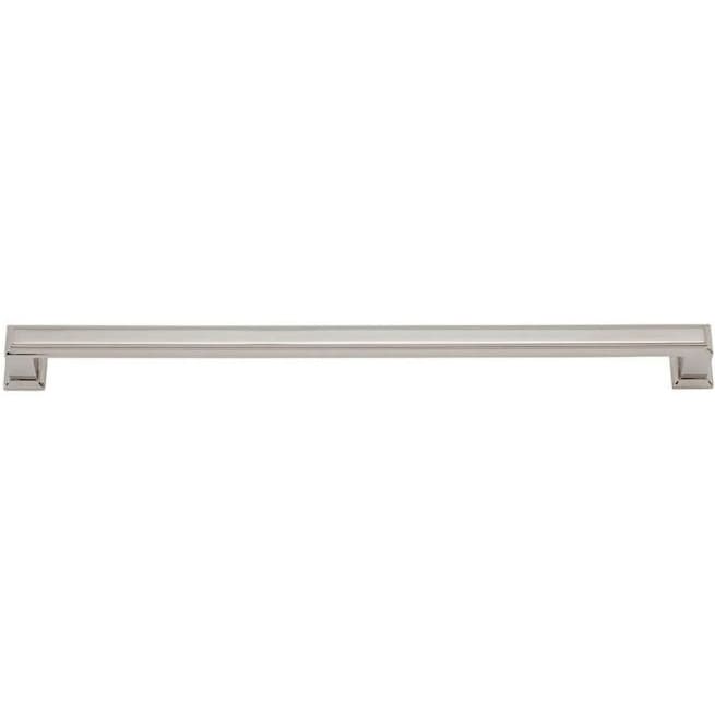 Top Knobs Sutton Place Series 11-5/16" (287 mm) Center to Center Polished Nickel Pull, - 337-PN