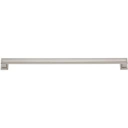 Top Knobs Sutton Place Series 11-5/16" (287 mm) Center to Center Polished Nickel Pull, - 337-PN