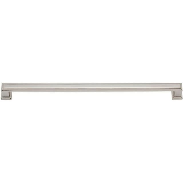 Top Knobs Sutton Place Series 11-5/16" (287 mm) Center to Center Polished Nickel Pull, - 337-PN