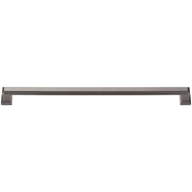 Top Knobs Sutton Place 11-5/16" (287 mm) Center to Center Slate Pull, 337-SL