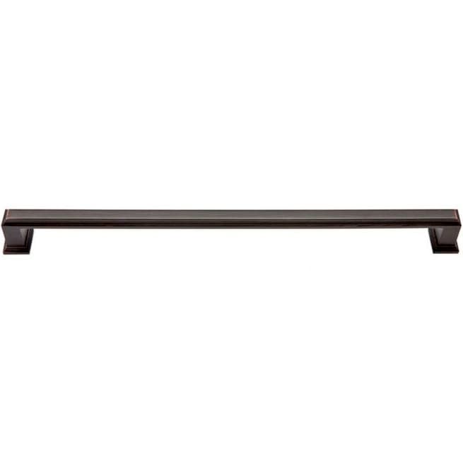 Top Knobs Sutton Place Series 11-5/16" (287 mm) Center to Center Venetian Bronze Pull, - 337-VB