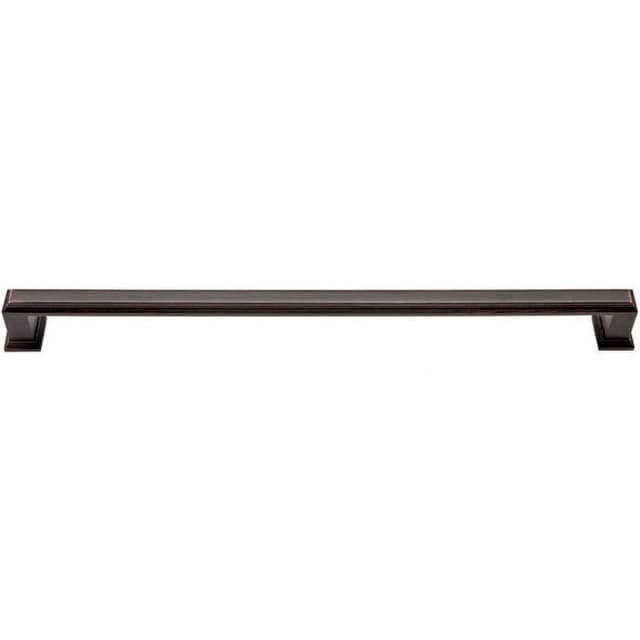 Top Knobs Sutton Place Series 11-5/16" (287 mm) Center to Center Venetian Bronze Pull, - 337-VB