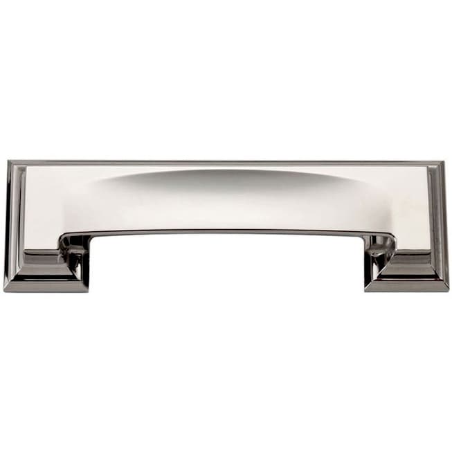 Top Knobs Sutton Place 3" (76 mm) Center to Center Polished Chrome Cup Pull, 339-CH