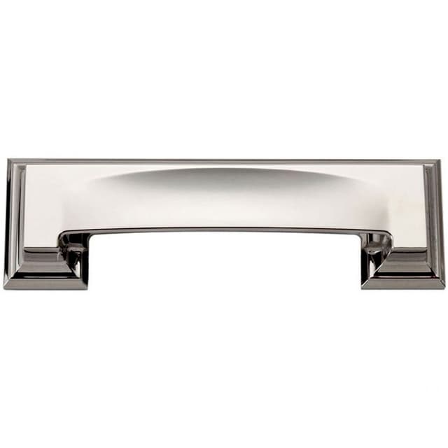 Top Knobs Sutton Place Series 3" (76 mm) Center to Center Polished Chrome Cup Pull, - 339-CH