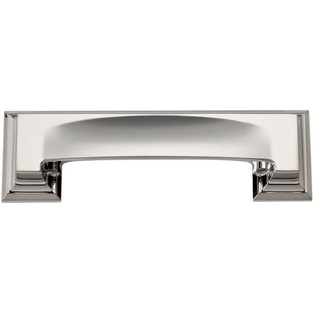 Top Knobs Sutton Place Series 3" (76 mm) Center to Center Polished Nickel Cup Pull, - 339-PN