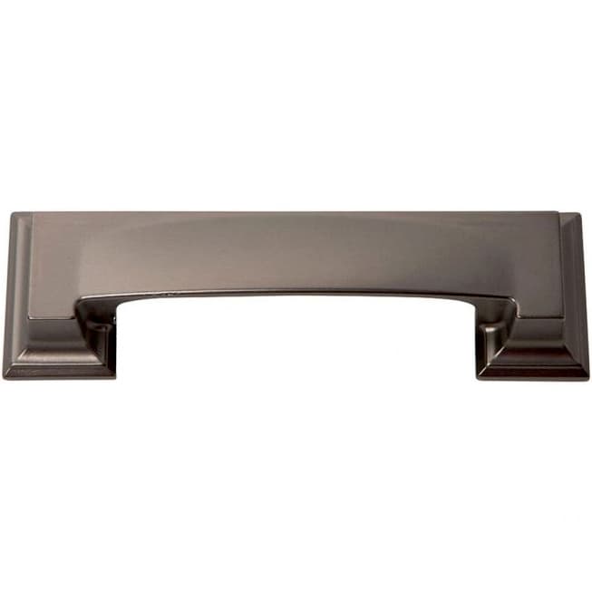 Top Knobs Sutton Place Series 3" (76 mm) Center to Center Slate Cup Pull, - 339-SL