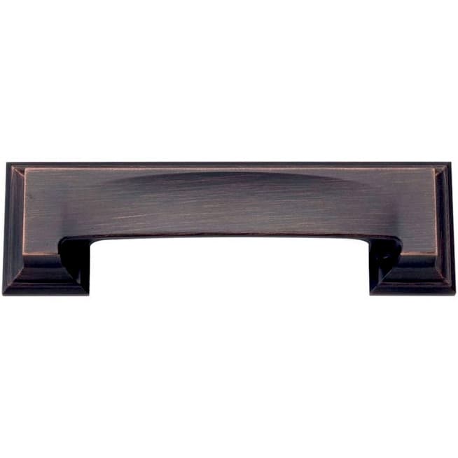 Top Knobs Sutton Place Series 3" (76 mm) Center to Center Venetian Bronze Cup Pull, - 339-VB