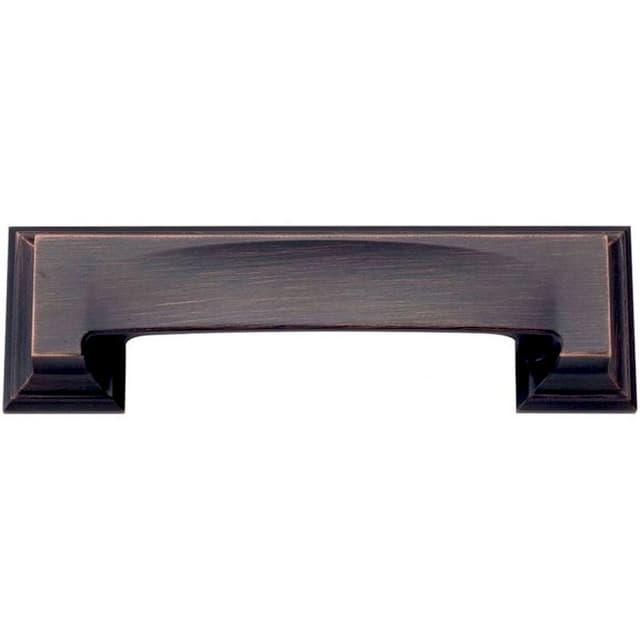 Top Knobs Sutton Place Series 3" (76 mm) Center to Center Venetian Bronze Cup Pull, - 339-VB