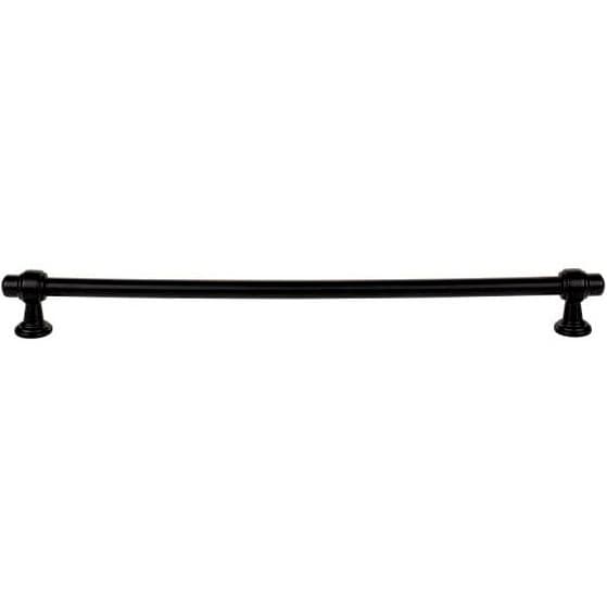 Top Knobs Bronte Series 11-5/16" (287 mm) Center to Center Matte Black Pull, - 346-BL