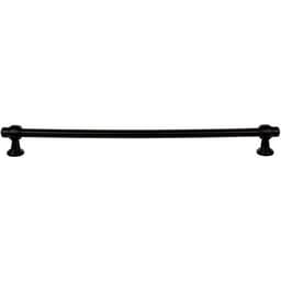 Top Knobs Bronte Series 11-5/16" (287 mm) Center to Center Matte Black Pull, - 346-BL