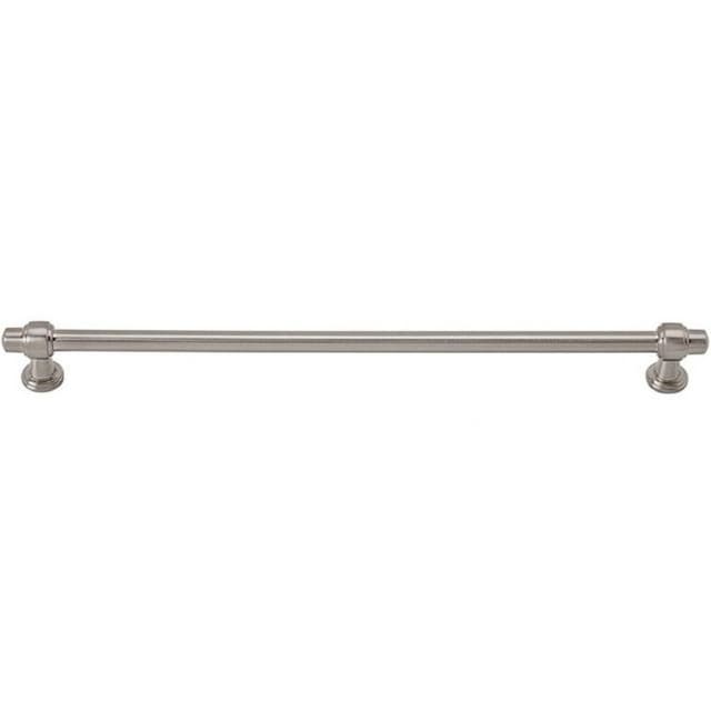 Top Knobs Bronte Series 11-5/16" (287 mm) Center to Center Brushed Nickel Pull, - 346-BRN