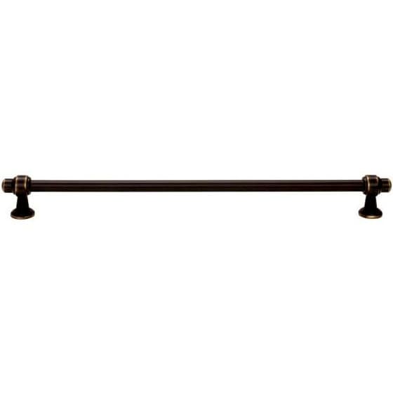 Top Knobs Bronte Series 11-5/16" (287 mm) Center to Center Cafe Bronze Pull, - 346-CFB