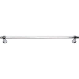 Top Knobs Bronte Series 11-5/16" (287 mm) Center to Center Polished Chrome Pull, - 346-CH