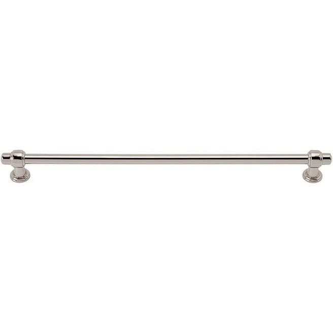 Top Knobs Bronte Series 11-5/16" (287 mm) Center to Center Polished Nickel Pull, - 346-PN