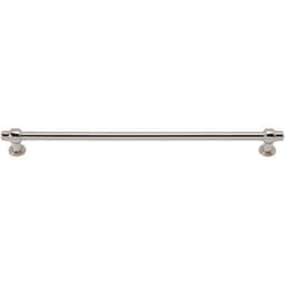 Top Knobs Bronte Series 11-5/16" (287 mm) Center to Center Polished Nickel Pull, - 346-PN