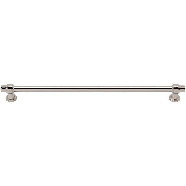 Top Knobs Bronte Series 11-5/16" (287 mm) Center to Center Polished Nickel Pull, - 346-PN