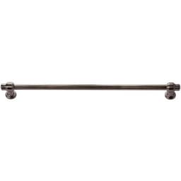 Top Knobs Bronte Series 11-5/16" (287 mm) Center to Center Slate Pull, - 346-SL
