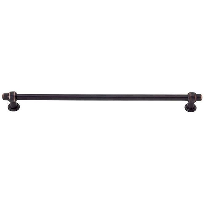 Top Knobs Bronte Series 11-5/16" (287 mm) Center to Center Venetian Bronze Pull, - 346-VB