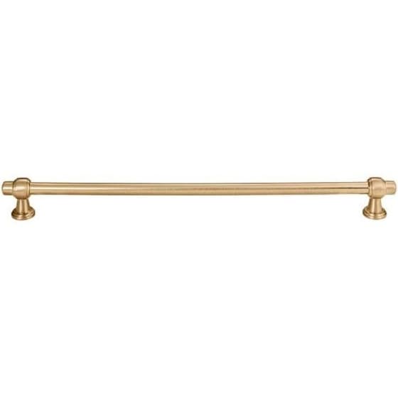 Top Knobs Bronte Series 11-5/16" (287 mm) Center to Center Warm Brass Pull, - 346-WB