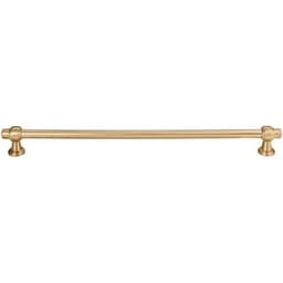 Top Knobs Bronte Series 11-5/16" (287 mm) Center to Center Warm Brass Pull, - 346-WB