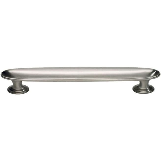 Top Knobs Austen Series 5-1/16" (128 mm) Center to Center Brushed Nickel Pull, - 347-BRN