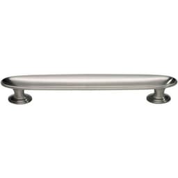 Top Knobs Austen Series 5-1/16" (128 mm) Center to Center Brushed Nickel Pull, - 347-BRN