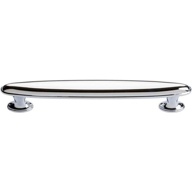 Top Knobs Austen 5-1/16" (128 mm) Center to Center Polished Chrome Pull, 347-CH