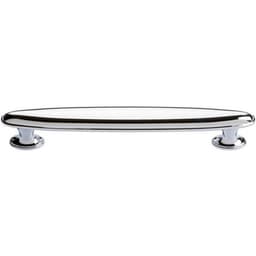 Top Knobs Austen 5-1/16" (128 mm) Center to Center Polished Chrome Pull, 347-CH