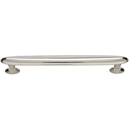 Top Knobs Austen Series 5-1/16" (128 mm) Center to Center Polished Nickel Pull, - 347-PN