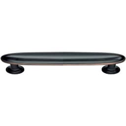 Top Knobs Austen 5-1/16" (128 mm) Center to Center Venetian Bronze Pull, 347-VB