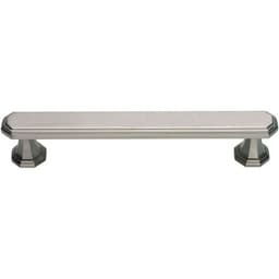 Top Knobs Dickinson Series 5-1/16" (128 mm) Center to Center Brushed Nickel Pull, - 348-BRN