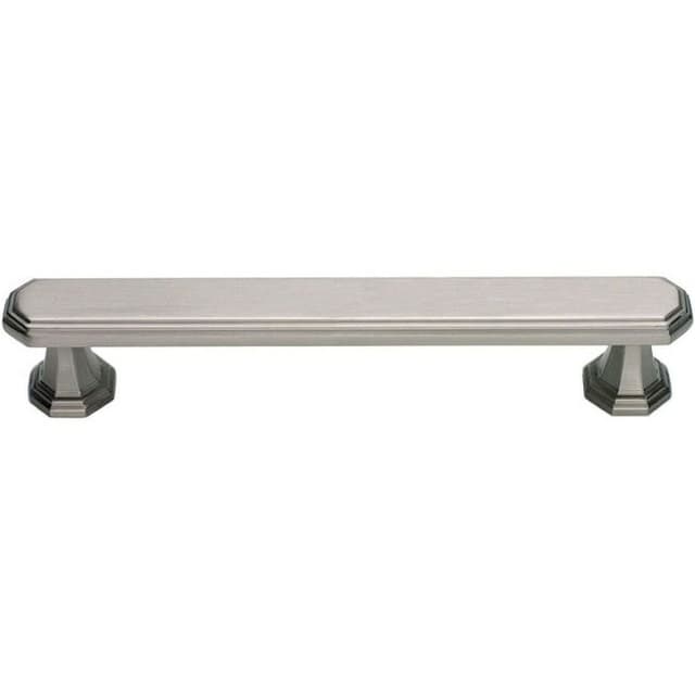 Top Knobs Dickinson Series 5-1/16" (128 mm) Center to Center Brushed Nickel Pull, - 348-BRN