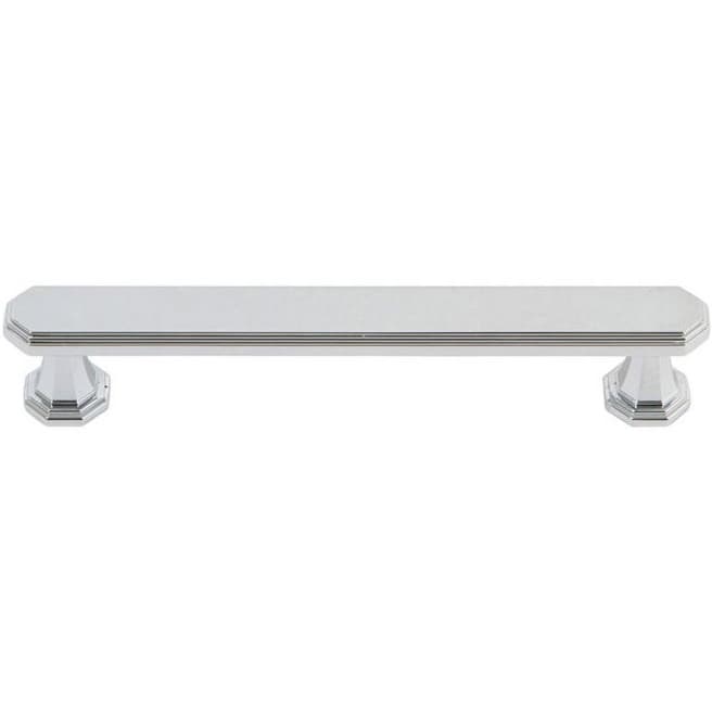 Top Knobs Dickinson 5-1/16" (128 mm) Center to Center Polished Chrome Pull, 348-CH